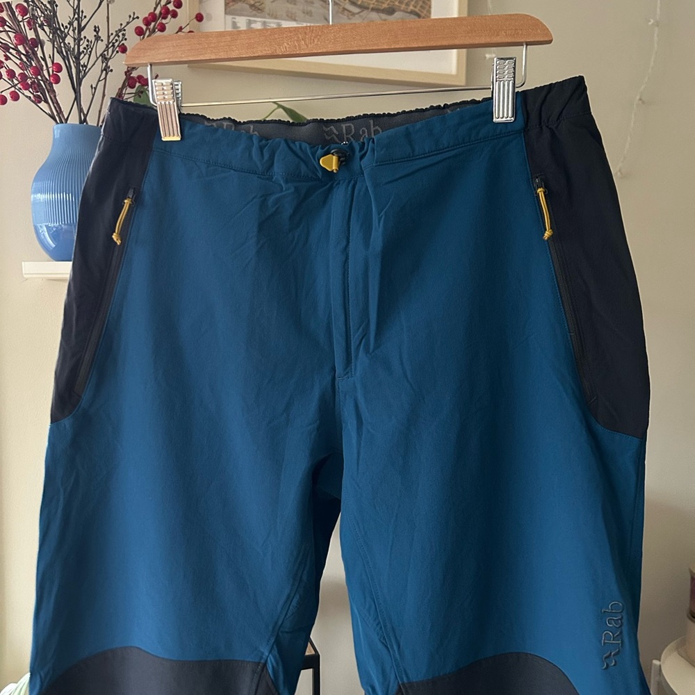 Rab Torque Mountain Hiking Pants Men's W34 L30